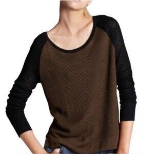 Rag & Bone Women’s color block Genevieve sweater
